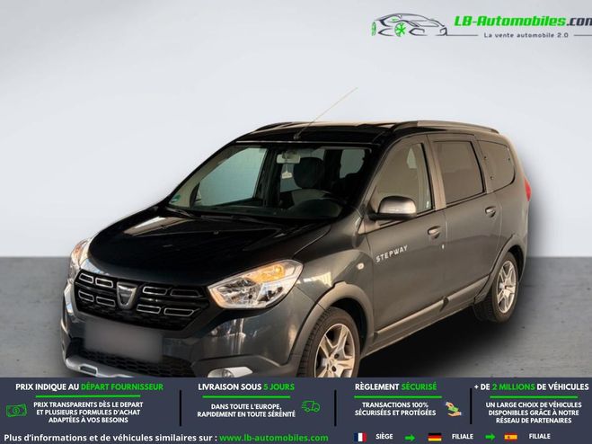 Dacia Lodgy SCe 100 7 places Gris M�tallique de 2018