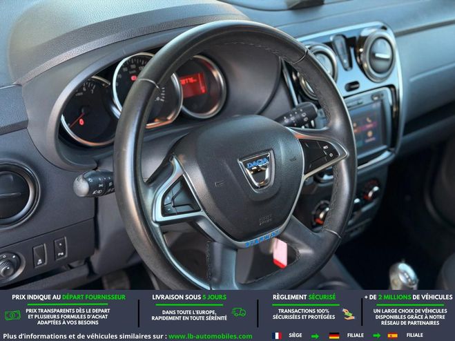 Dacia Lodgy SCe 100 7 places Gris M�tallique de 2018
