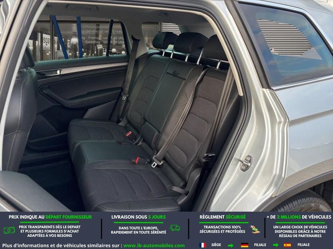 Skoda Kodiaq 2.0 TDI 200 BVA 4x4 5pl Argent� M�tallique de 2021