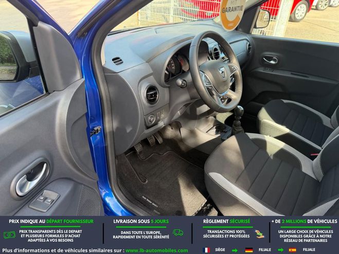 Dacia Lodgy TCe 130 FAP 5 places Bleu M�tallique de 2021