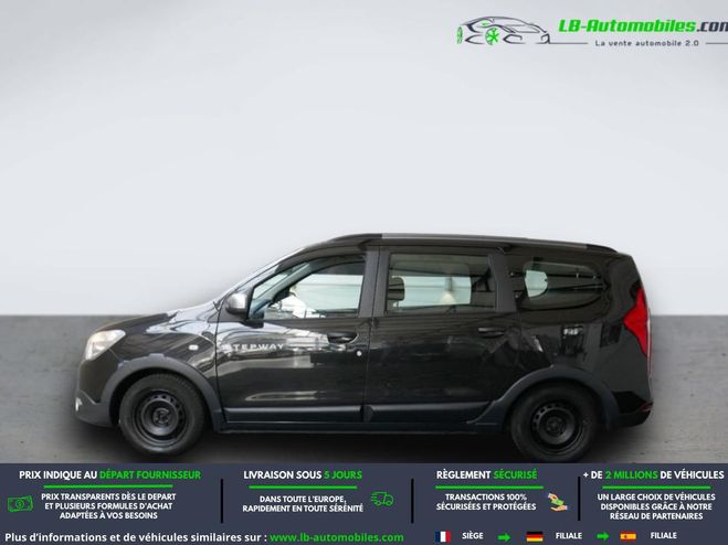 Dacia Lodgy TCe 130 FAP 5 places Noir M�tallique de 2021