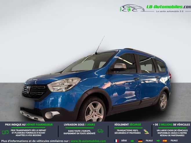 Dacia Lodgy TCe 130 FAP 5 places Bleu M�tallique de 2021