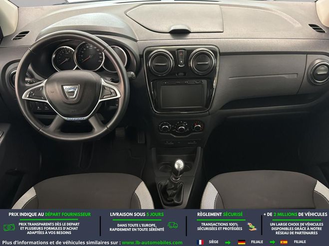 Dacia Lodgy TCe 130 FAP 5 places Bleu M�tallique de 2021