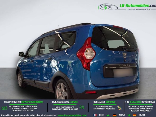 Dacia Lodgy TCe 130 FAP 5 places Bleu M�tallique de 2021