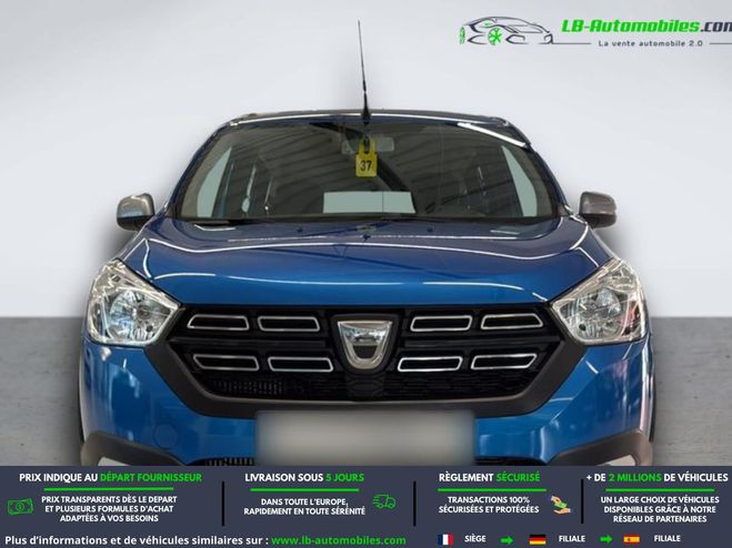Dacia Lodgy TCe 130 FAP 5 places Bleu M�tallique de 2021