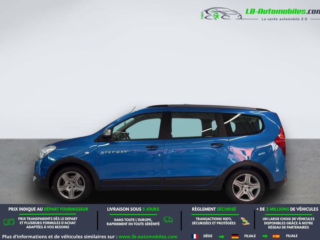 Dacia Lodgy TCe 130 FAP 5 places Bleu M�tallique de 2021