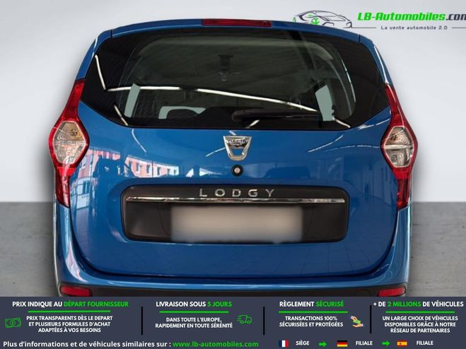 Dacia Lodgy TCe 130 FAP 5 places Bleu M�tallique de 2021
