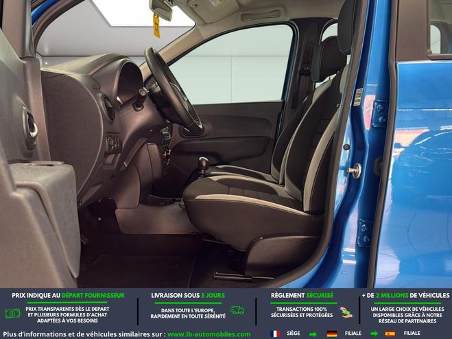Dacia Lodgy TCe 130 FAP 5 places Bleu M�tallique de 2021