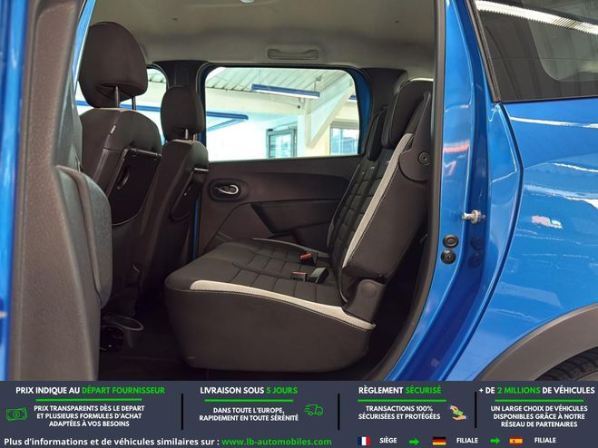 Dacia Lodgy TCe 130 FAP 5 places Bleu M�tallique de 2021