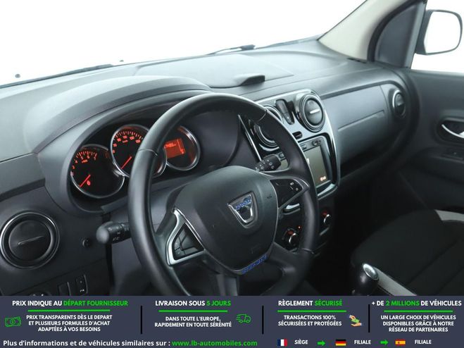Dacia Lodgy TCe 130 FAP 5 places Noir M�tallique de 2021