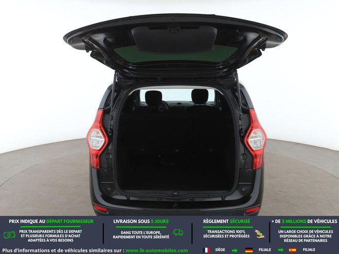 Dacia Lodgy TCe 130 FAP 5 places Noir M�tallique de 2021