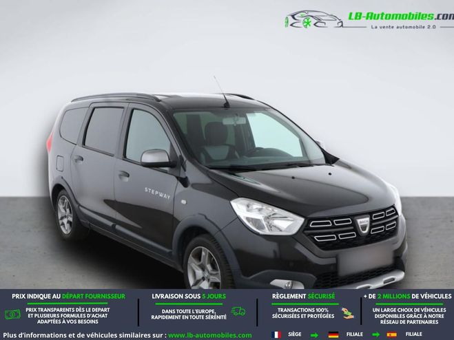 Dacia Lodgy TCe 130 FAP 5 places Noir M�tallique de 2021