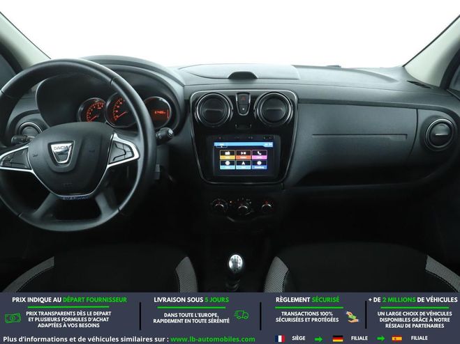 Dacia Lodgy TCe 130 FAP 5 places Noir M�tallique de 2021