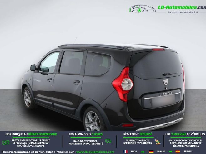 Dacia Lodgy TCe 130 FAP 5 places Noir M�tallique de 2021
