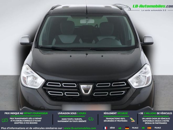 Dacia Lodgy TCe 130 FAP 5 places Noir M�tallique de 2021