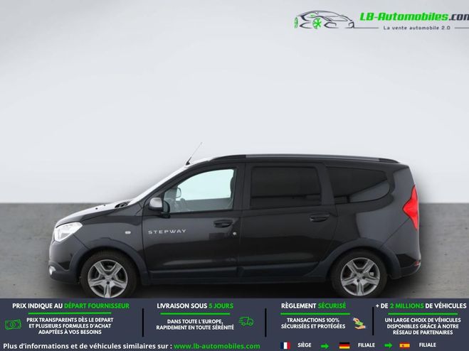 Dacia Lodgy TCe 130 FAP 5 places Noir M�tallique de 2021
