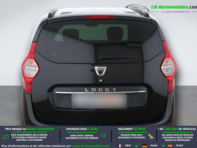 Dacia Lodgy TCe 130 FAP 5 places Noir M�tallique de 2021