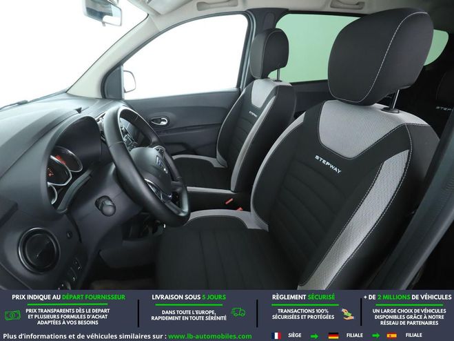 Dacia Lodgy TCe 130 FAP 5 places Noir M�tallique de 2021