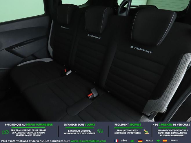 Dacia Lodgy TCe 130 FAP 5 places Noir M�tallique de 2021