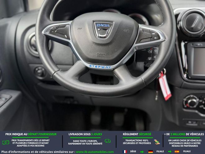 Dacia Lodgy TCe 130 FAP 5 places Noir M�tallique de 2020