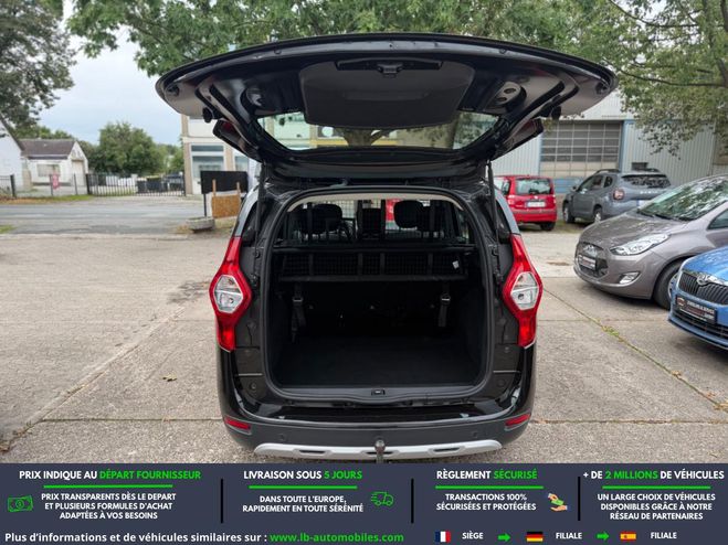 Dacia Lodgy TCe 130 FAP 5 places Noir M�tallique de 2020