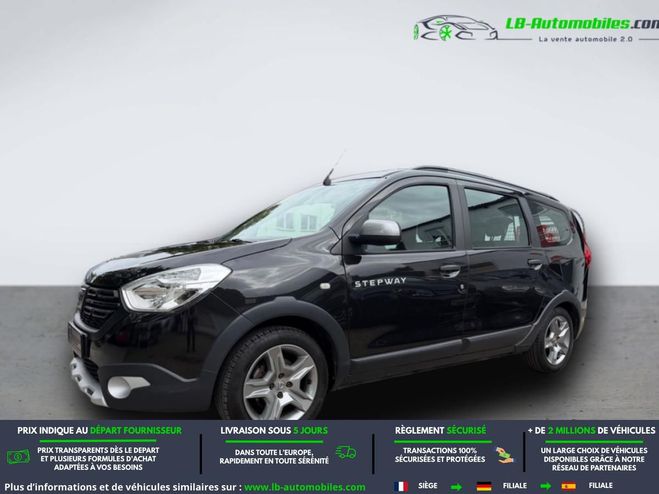 Dacia Lodgy TCe 130 FAP 5 places Noir M�tallique de 2020