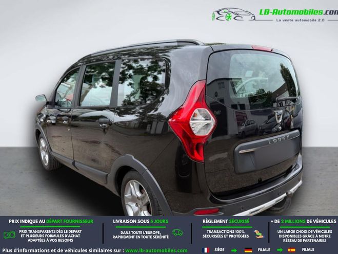 Dacia Lodgy TCe 130 FAP 5 places Noir M�tallique de 2020