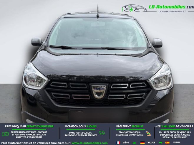 Dacia Lodgy TCe 130 FAP 5 places Noir M�tallique de 2020