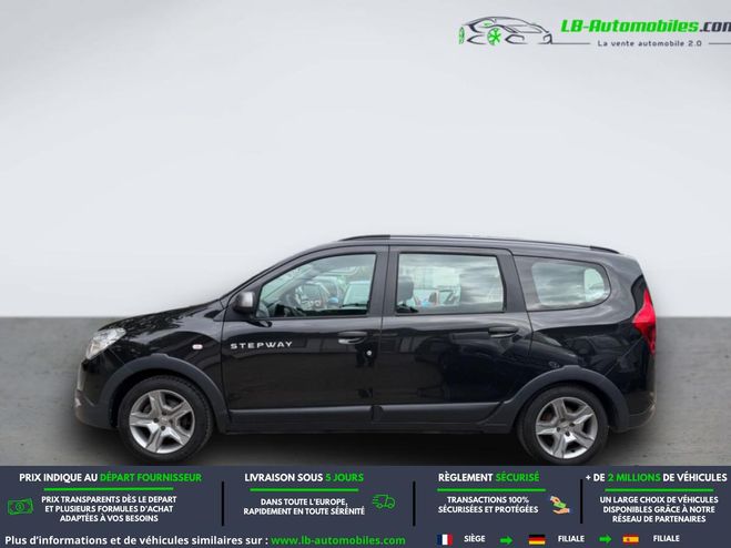 Dacia Lodgy TCe 130 FAP 5 places Noir M�tallique de 2020