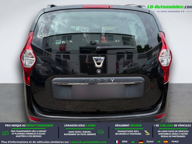 Dacia Lodgy TCe 130 FAP 5 places Noir M�tallique de 2020