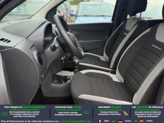 Dacia Lodgy TCe 130 FAP 5 places Noir M�tallique de 2020
