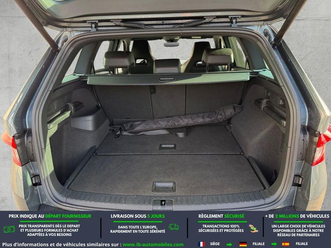 Skoda Kodiaq 2.0 Bi-TDI 240 BVA 4x4 5pl Gris M�tallique de 2020