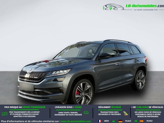 Skoda Kodiaq 2.0 Bi-TDI 240 BVA 4x4 5pl Gris M�tallique de 2020