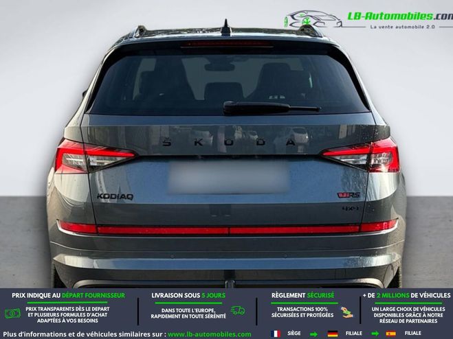 Skoda Kodiaq 2.0 Bi-TDI 240 BVA 4x4 5pl Gris M�tallique de 2020