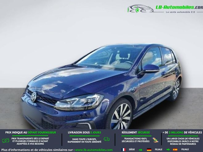 Volkswagen Golf 1.4 TSI 204 BVA Hybride Rechargeable GTE Bleu M�tallique de 2018