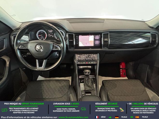 Skoda Kodiaq TSI 150  BVA 7pl Blanc M�tallique de 2018