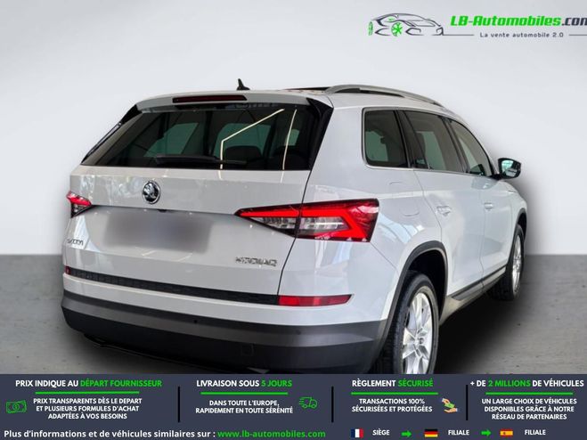 Skoda Kodiaq TSI 150  BVA 7pl Blanc M�tallique de 2018