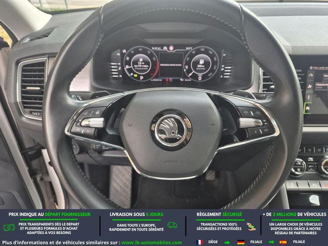 Skoda Kodiaq TSI 150  BVA 7pl Blanc de 2021