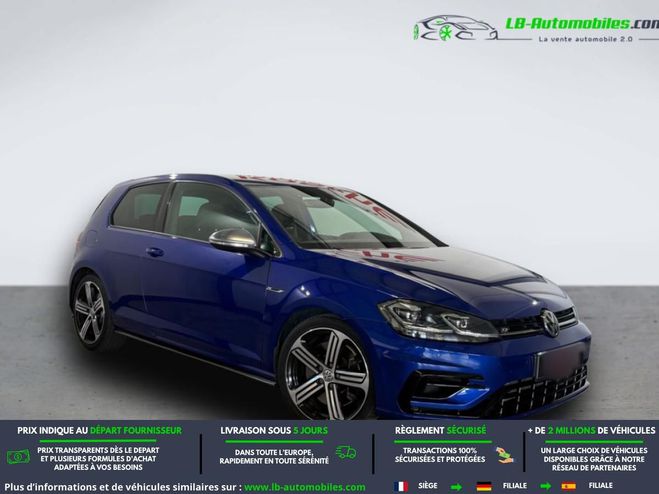 Volkswagen Golf R 2.0 TSI 310 BVA 4Motion Bleu M�tallique de 2017