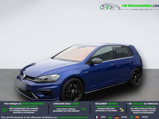 Volkswagen Golf R 2.0 TSI 300 BVA 4Motion Bleu M�tallique de 2019