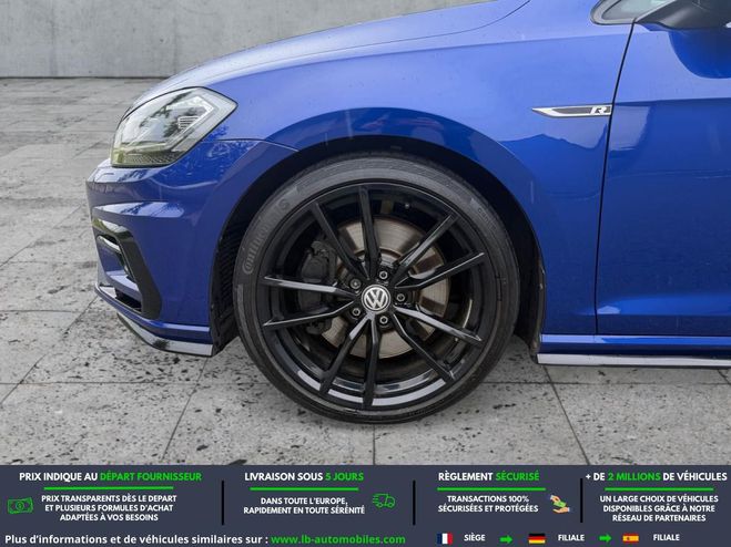 Volkswagen Golf R 2.0 TSI 300 BVA 4Motion Bleu M�tallique de 2019