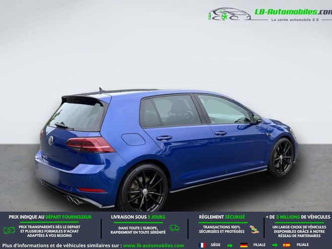 Volkswagen Golf R 2.0 TSI 300 BVA 4Motion Bleu M�tallique de 2019