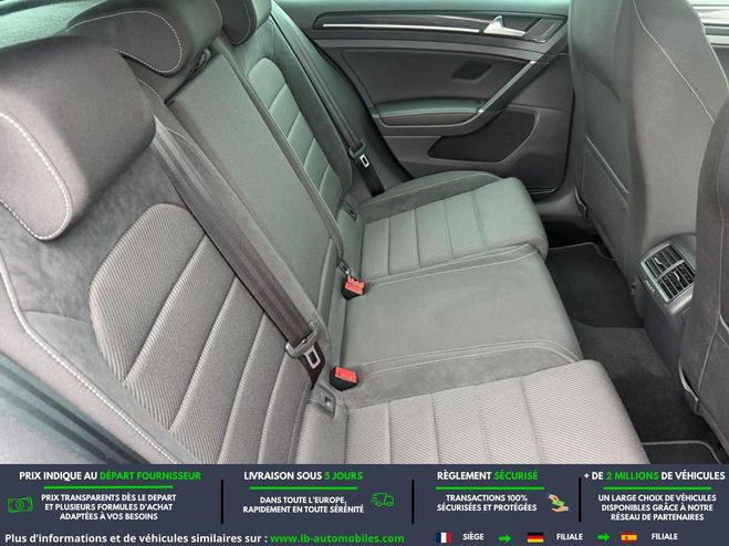 Volkswagen Golf R 2.0 TSI 300 BVA 4Motion Bleu M�tallique de 2019