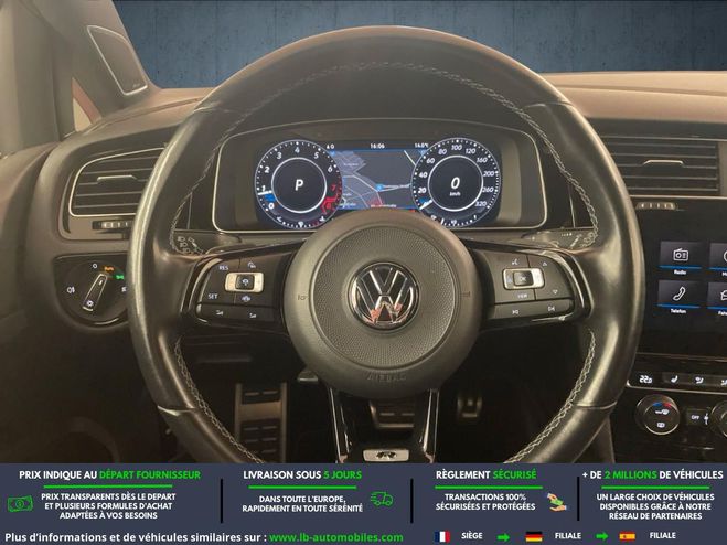 Volkswagen Golf R 2.0 TSI 300 BVA 4Motion Noir M�tallique de 2019