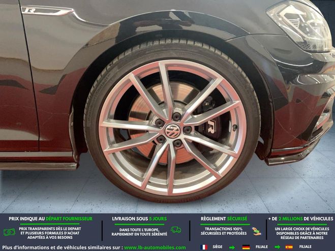 Volkswagen Golf R 2.0 TSI 300 BVA 4Motion Noir M�tallique de 2019
