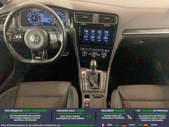 Volkswagen Golf R 2.0 TSI 300 BVA 4Motion Noir M�tallique de 2019