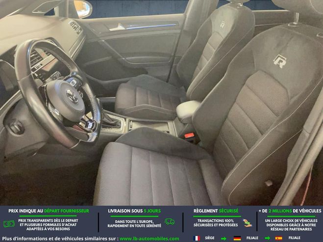 Volkswagen Golf R 2.0 TSI 300 BVA 4Motion Noir M�tallique de 2019
