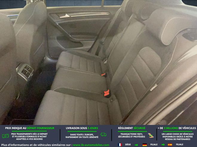 Volkswagen Golf R 2.0 TSI 300 BVA 4Motion Noir M�tallique de 2019