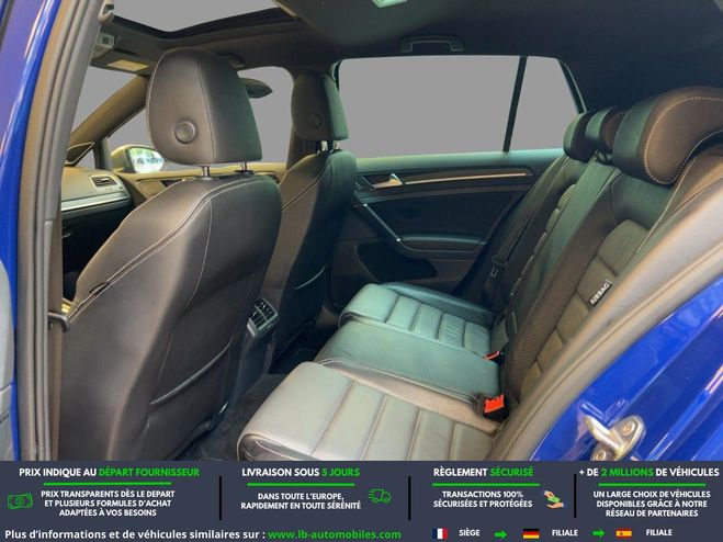 Volkswagen Golf R 2.0 TSI 300 BVA 4Motion Bleu M�tallique de 2019