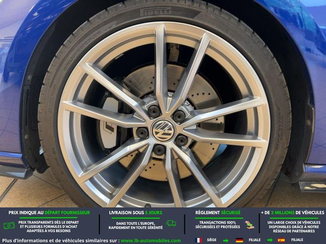 Volkswagen Golf R 2.0 TSI 300 BVA 4Motion Bleu M�tallique de 2019
